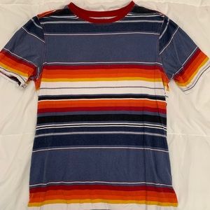 vintage striped t-shirt